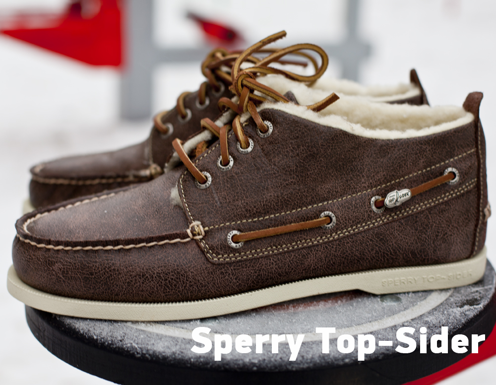 Зимняя обувь Sperry Top-Sider.
