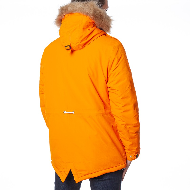 parka orange