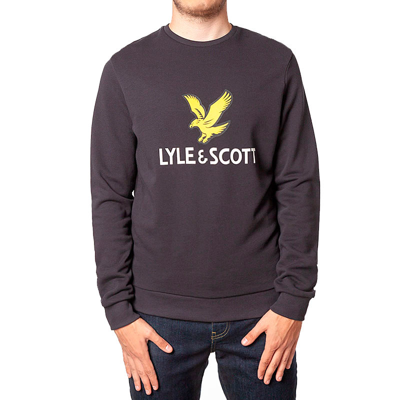 lyle and scott sweatshirt black