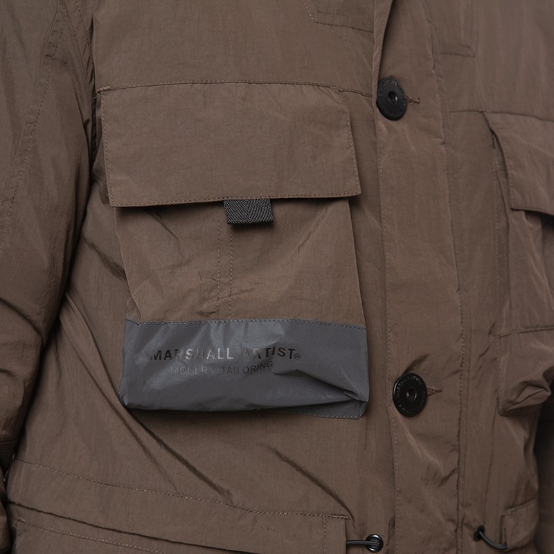 marshall artist compacta resin field jacket