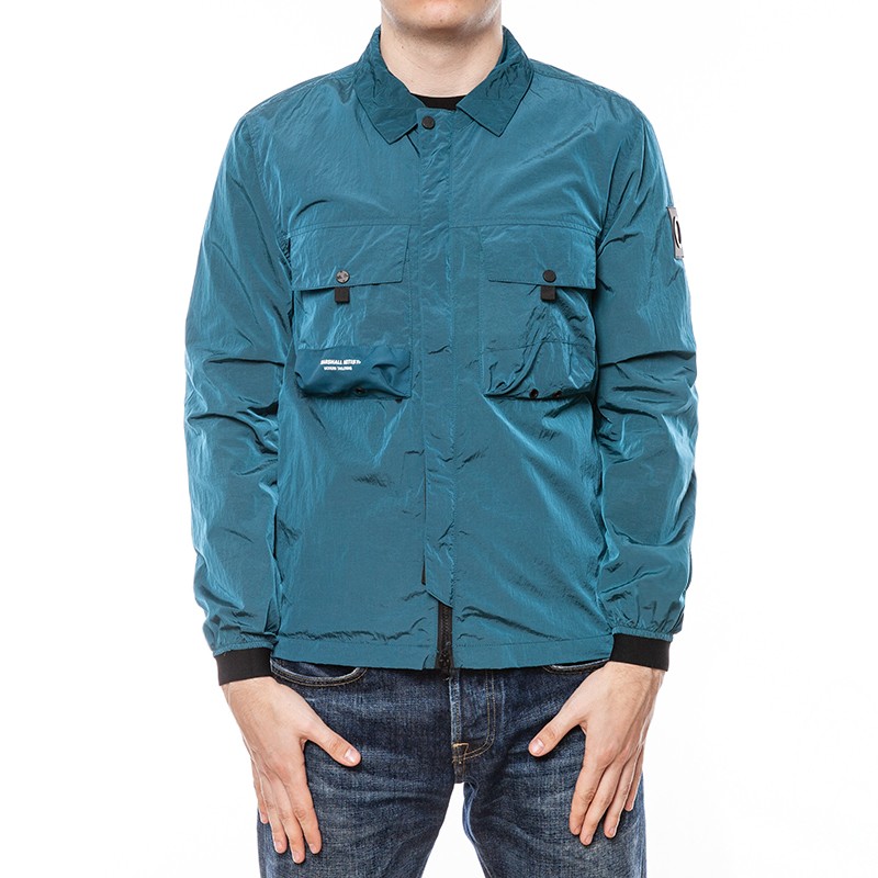 Куртка Marshall Artist Molecular Overshirt Teal