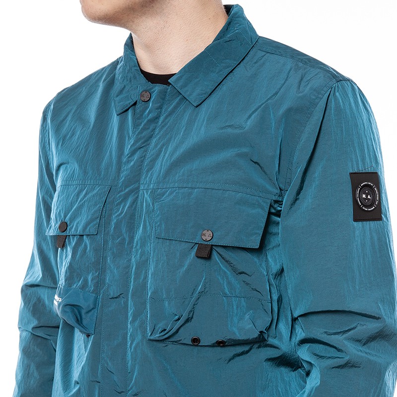 Куртка Marshall Artist Molecular Overshirt Teal