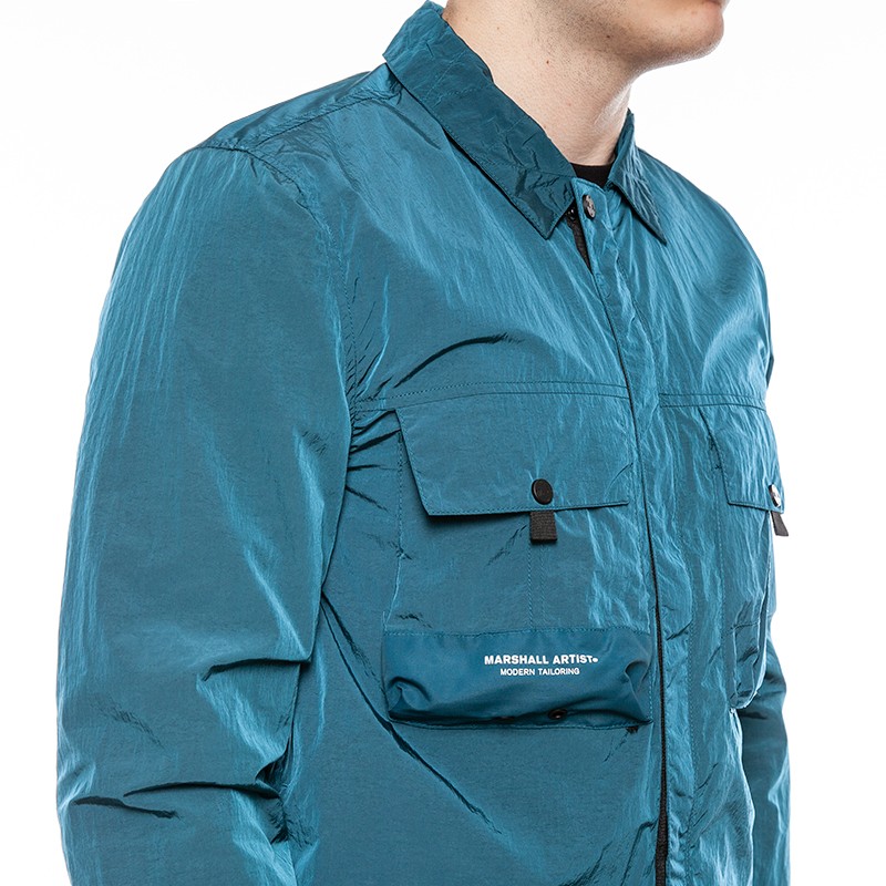 Куртка Marshall Artist Molecular Overshirt Teal