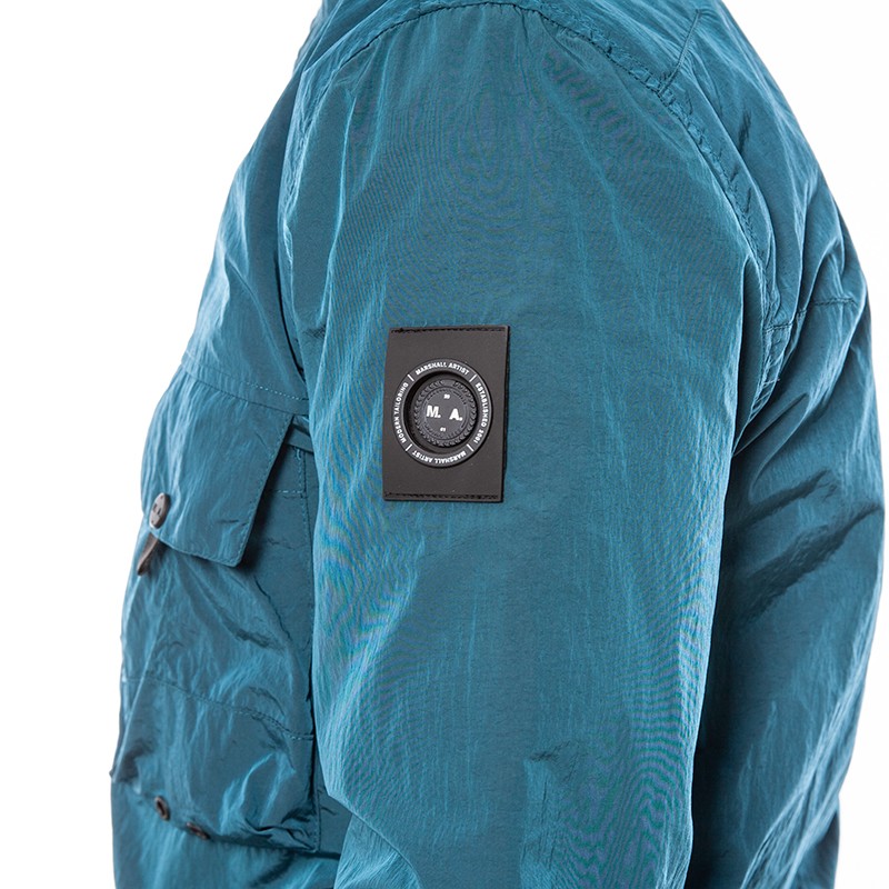 Куртка Marshall Artist Molecular Overshirt Teal