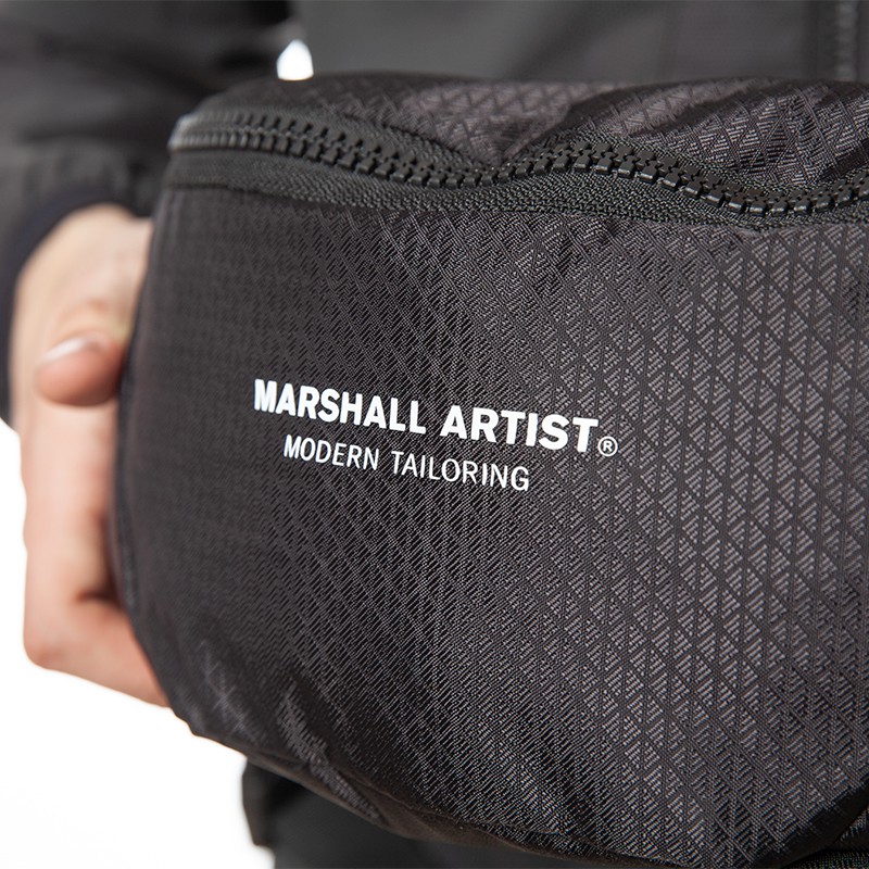 marshall artist cross body bag