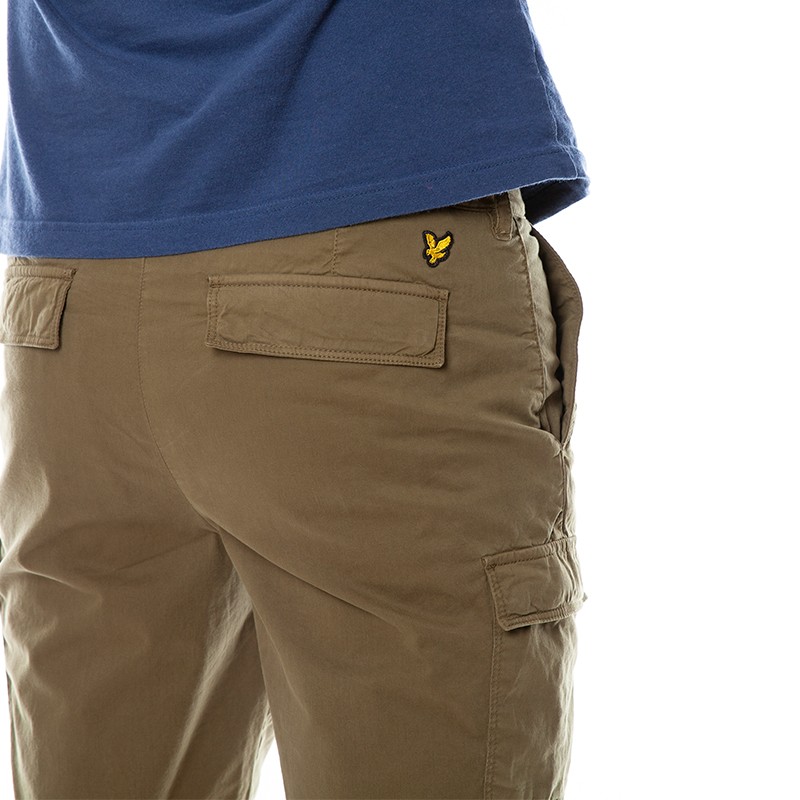 Lyle \u0026 Scott Cargo Shorts Lichen Green