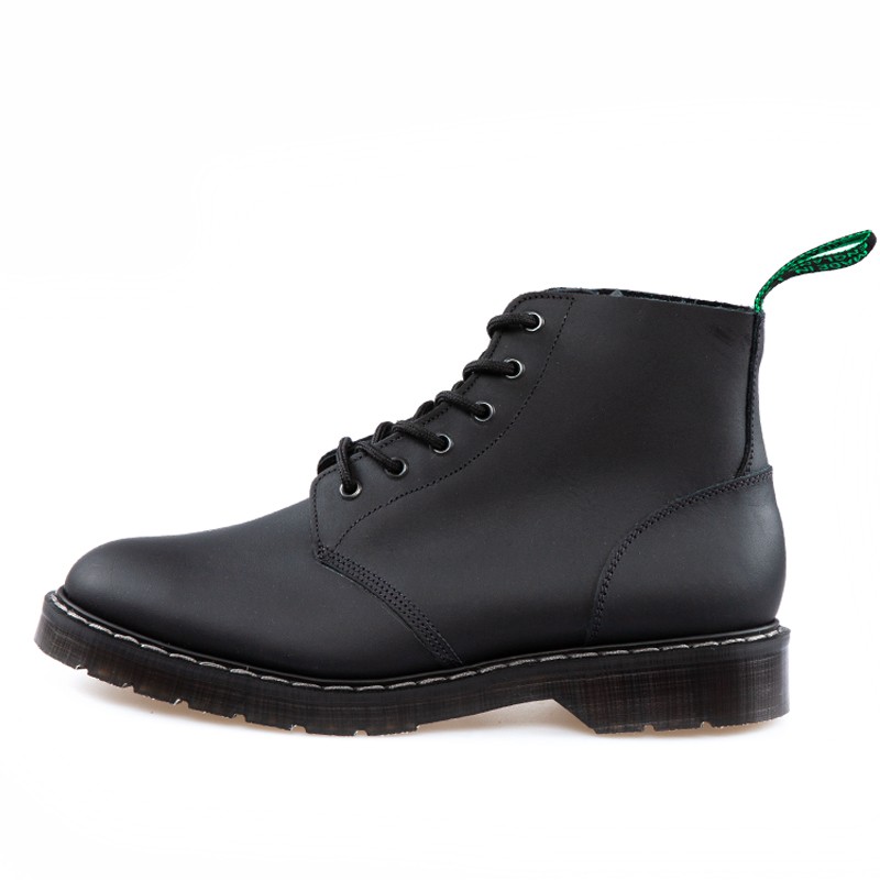 solovair greasy black