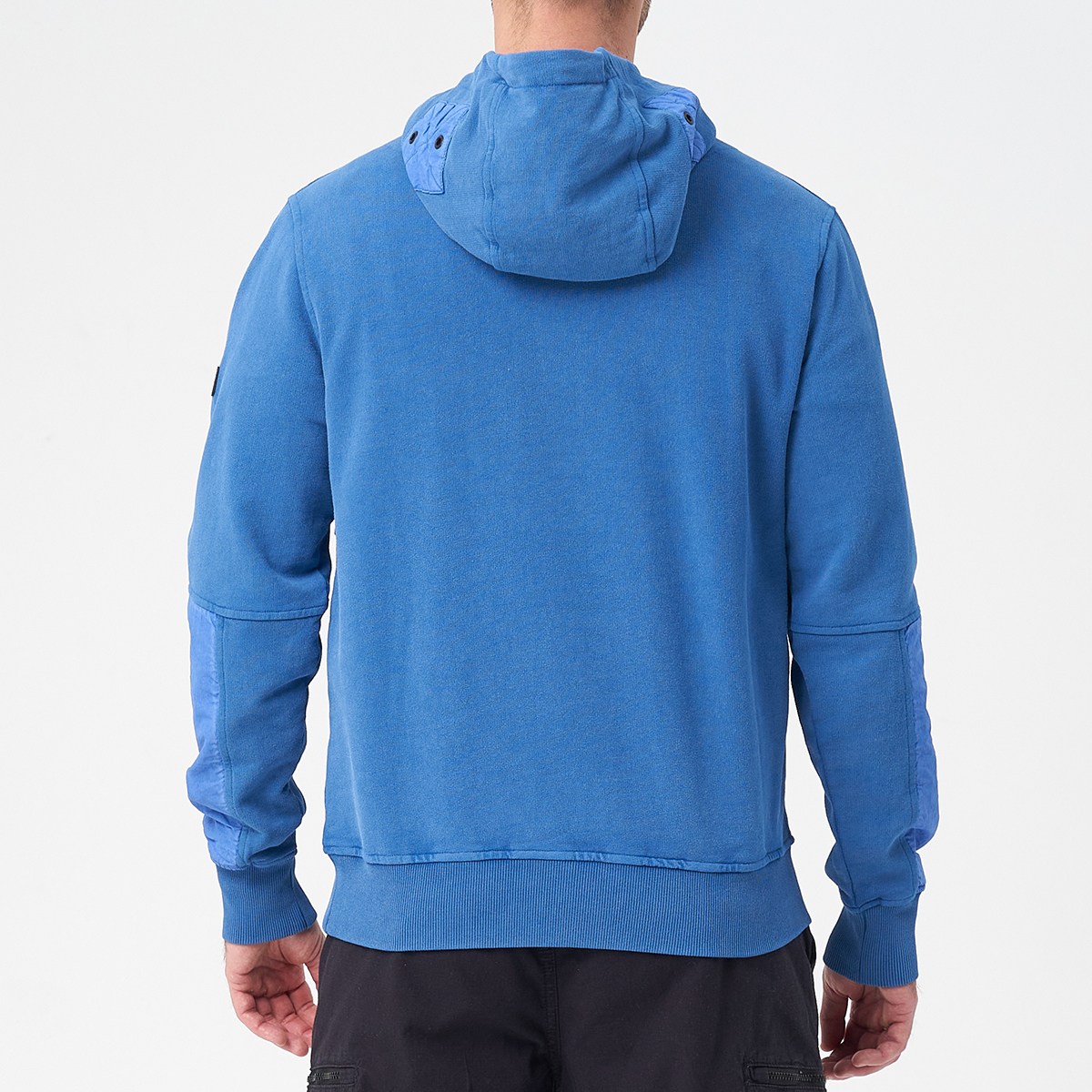 Blue hoodie rust фото 9