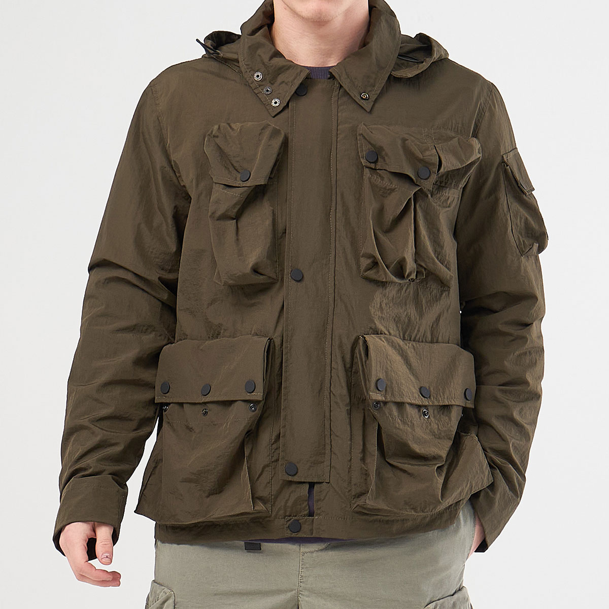 Jaket khaki online
