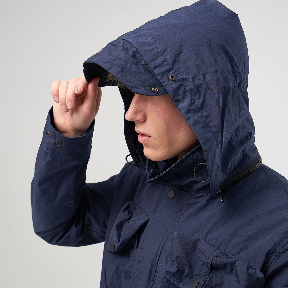 Barbour sales nylon jacket