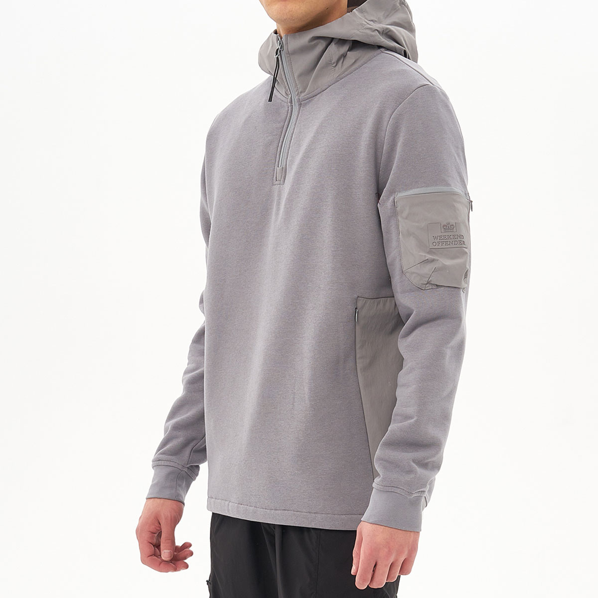 Grey weekend sale offender hoodie