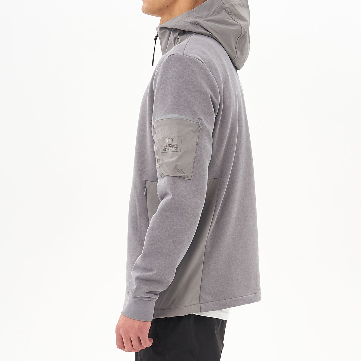 Grey weekend sale offender hoodie