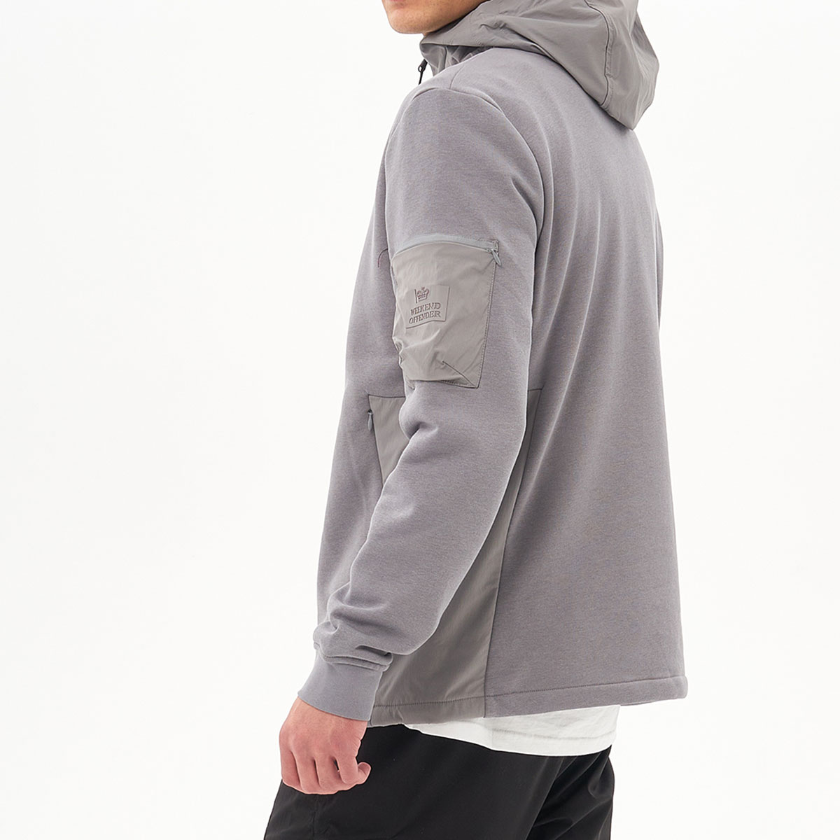 Light on sale gray hoodie